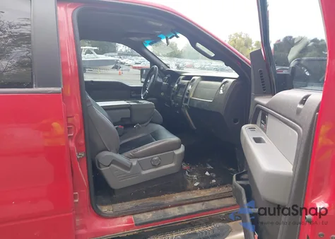 2014 Ford F-150 Xlt из США, поврежденный, VIN 1FTFW1EFXEKD07389